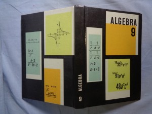 náhled knihy - Algebra pro devátý ročník