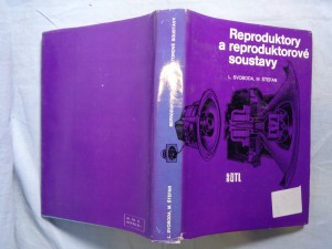 náhled knihy - Reproduktory a reproduktorové soustavy