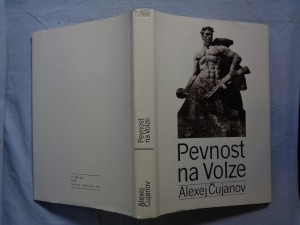 náhled knihy - Pevnost na Volze