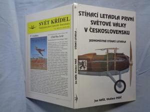 náhled knihy - Stíhací letadla první světové války v Československu: jednomístná stíhací letadla