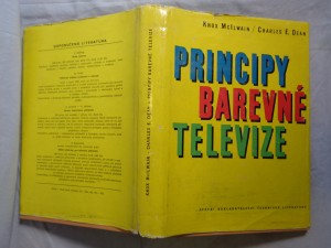 náhled knihy - Principy barevné televize