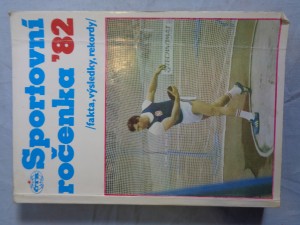 náhled knihy - Sportovní ročenka '82