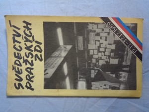 náhled knihy - Svědectví pražských zdí : 17.11.-17.12.1989