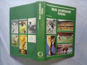 náhled knihy - Malá encyklopedie fotbalu