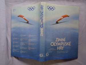 náhled knihy - Zimní olympijské hry : od Chamonix 1924 k Lake Placid 1980