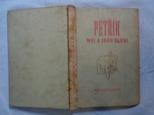 náhled knihy - Petřík Moi a jeho sloni