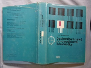 náhled knihy - Československé polovodičové součástky: Určeno též studujícím odb. škol