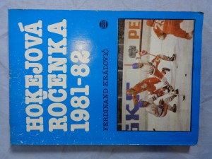 náhled knihy - Hokejová ročenka 1981-82