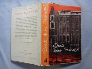 náhled knihy - Deník Anne Frankové: 14. června 1942 - 1. srpna 1944