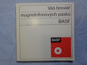 náhled knihy - Váš breviář magnetofonových pásků BASF