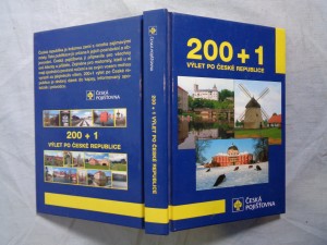 náhled knihy - 200+1 výlet po České republice