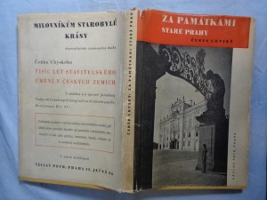 náhled knihy - Za památkami staré Prahy