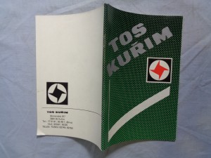 náhled knihy - TOS Kuřim - katalog