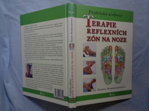 náhled knihy - Praktická učebnice terapie reflexních zón na noze