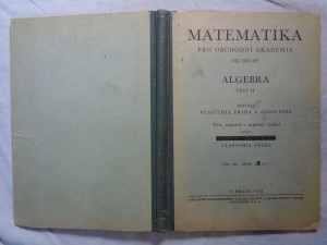 náhled knihy - Matematika pro obchodní akademie. Díl druhý, Algebra. Část II