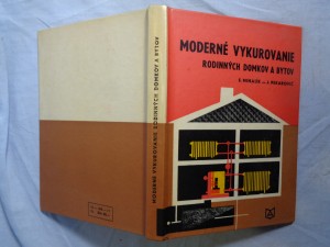 náhled knihy - Moderné vykurovanie rodinných domkov a bytov