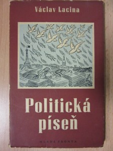 náhled knihy - Politická píseň : Výbor satir 1923-1952