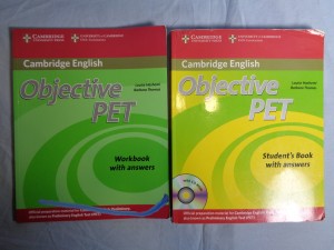 náhled knihy - Objective PET Student’s Book With Answers + Workbook With Answers (2 svazky + CD)