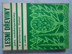 náhled knihy - Lesní dřeviny jako vodohospodářský a protierozní činitel