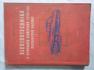 náhled knihy - Elektrotechnika a schémata elektrické výzbroje motorových vozidel