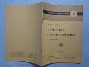 náhled knihy - Republika Československá: zeměpisný obraz