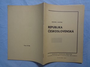 náhled knihy - Republika Československá
