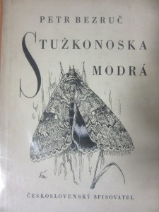 náhled knihy - Stužkonoska modrá