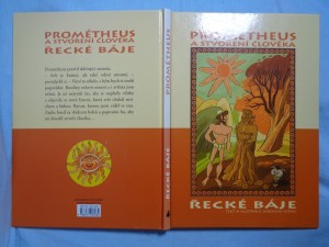 náhled knihy - Prométheus a stvoření člověka: řecké báje