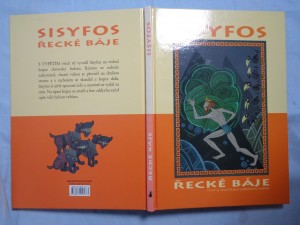 náhled knihy - Sisyfos: řecké báje