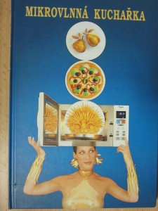 náhled knihy - Mikrovlnná kuchařka