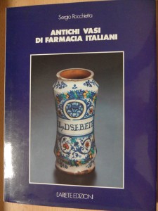 náhled knihy - Antichi Vasi Di Farmacia Italiani