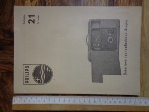 náhled knihy - Philips schema 21 Iv. vydání - Bateriová jednookruhová dvojka