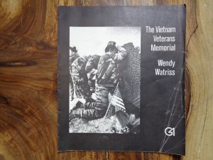 náhled knihy - The Vietnam Veterans Memorial