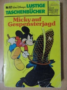 náhled knihy - Micky auf Gespensterjagd