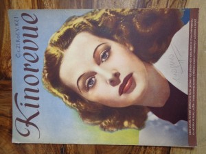 náhled knihy - Kinorevue ročník V., číslo 21 - Hedy Lamarr