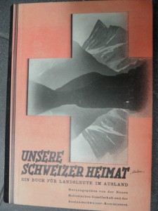 náhled knihy - Unsere Schweizer Heimat : Ein Buch für Landsleute im Ausland
