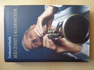 náhled knihy - Můj život s klarinetem: vzpomínky legendárního kapelníka divadla Semafor