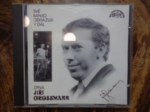náhled knihy - Jiří Grossmann – Své Banjo Odhazuji V Dál