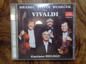 náhled knihy - Brabec*, Stivín*, Hudeček*, Gaetano Delogu – Play Vivaldi
