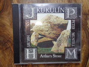 náhled knihy - Jan Hrubý & Kukulín – Arthur's Stone