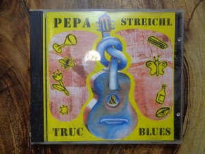 náhled knihy - Pepa Streichl & Truc Blues 