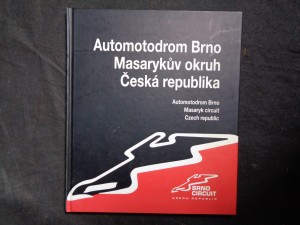 náhled knihy - Automotodrom Brno: Masarykův okruh Česká republika (S neznámým podpisem)