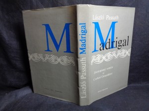 náhled knihy - Madrigal : Životopisný román o Carlovi Gesualdovi