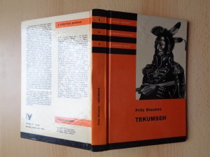 náhled knihy - Tekumseh: vyprávění o boji rudého muže, sepsané podle starých pramenů