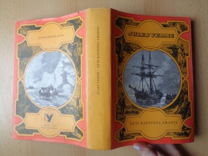 náhled knihy - Děti kapitána Granta