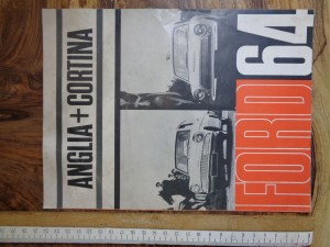 náhled knihy - Ford 64: Anglia+Cortina