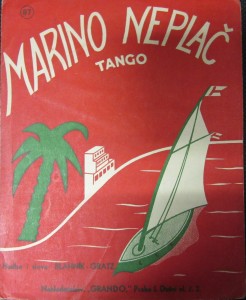 náhled knihy - Marino neplač tango