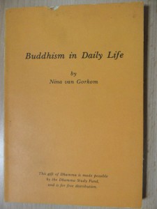 náhled knihy - Buddhism in Daily Life
