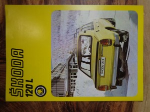 náhled knihy - Škoda 120 L