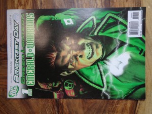 náhled knihy - Brightetst day: Green Lantern: Emerald Warriors